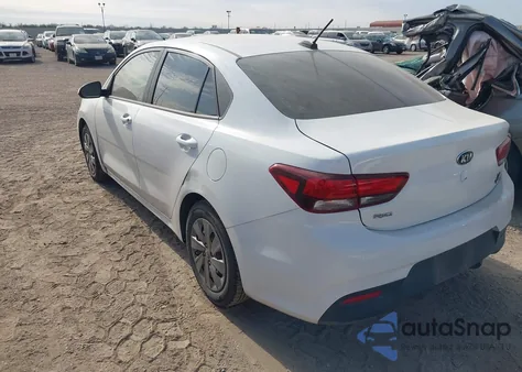 2020 Kia Rio Lx z USA, uszkodzony, nr VIN 3KPA24AD9LE315107